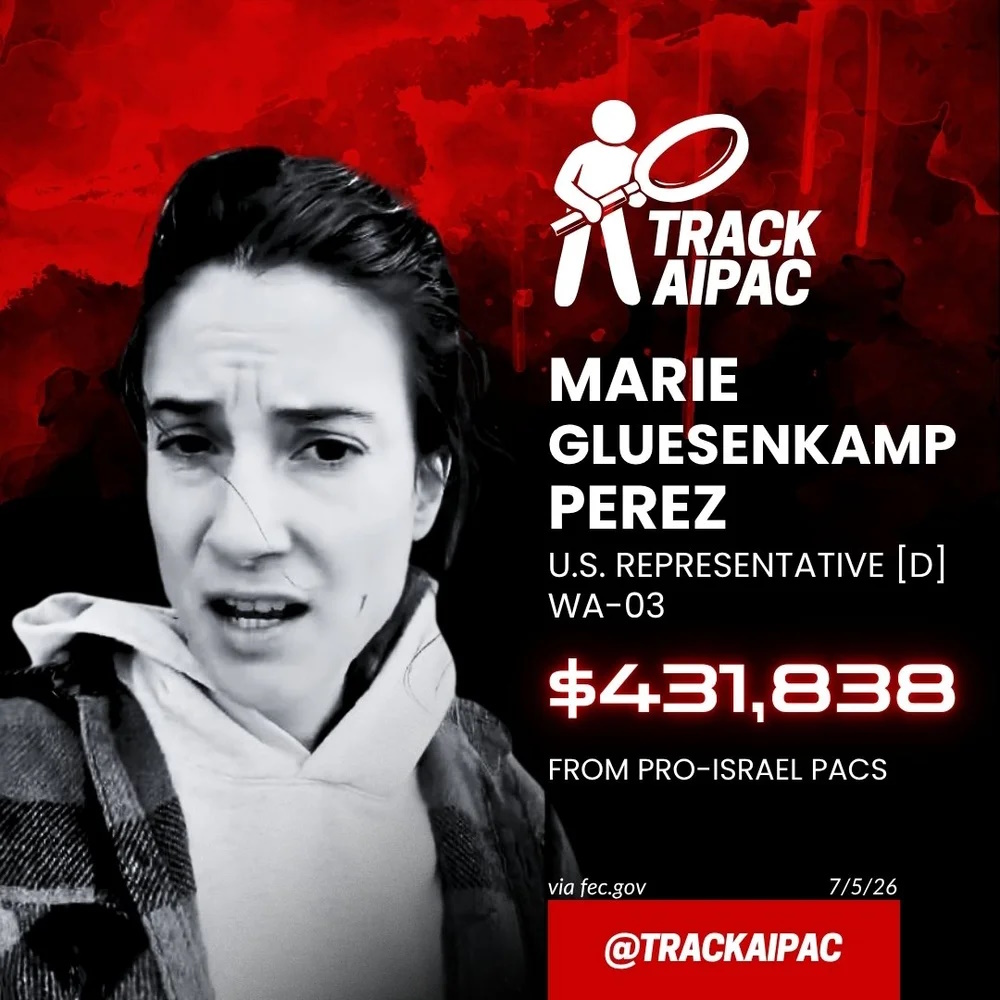 Track AIPAC Marie Gluesenkamp