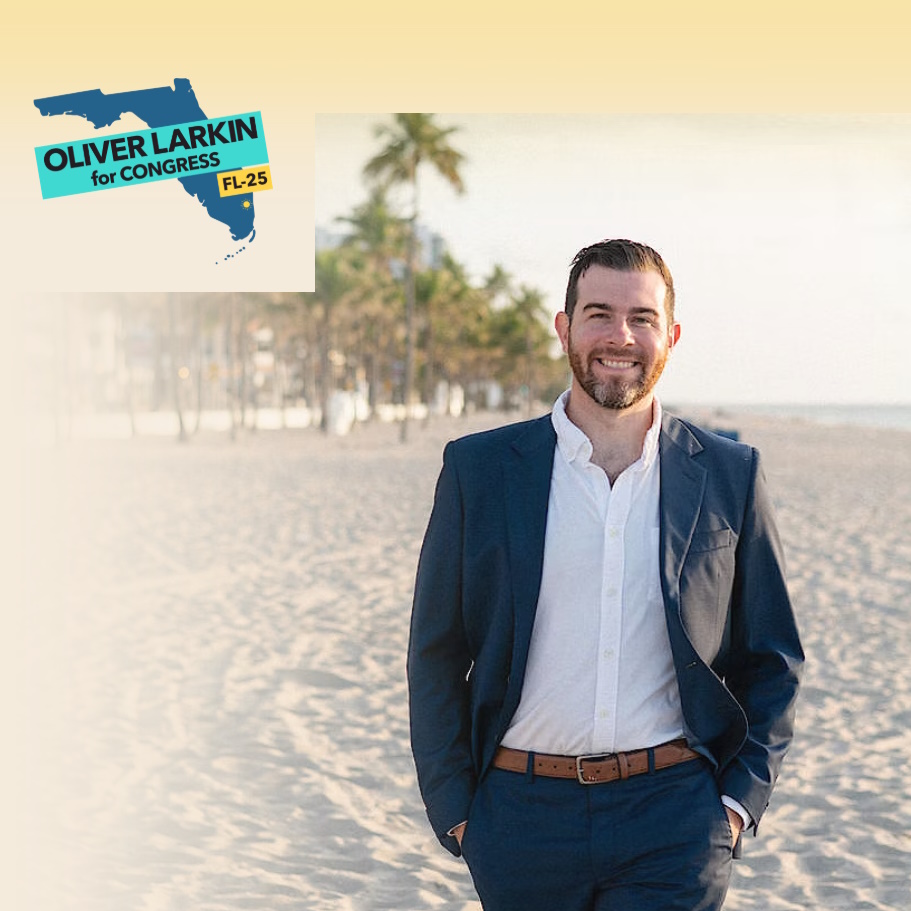 Oliver Larkin for Congress FL-25