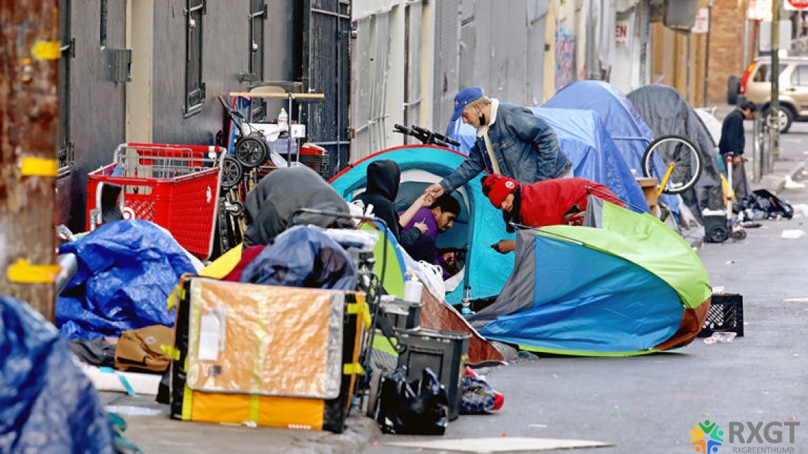 Homeless in America