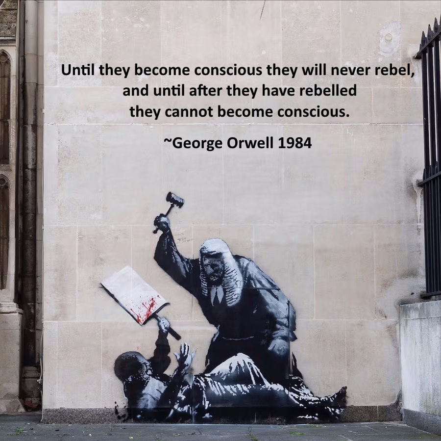 banksy-orwell